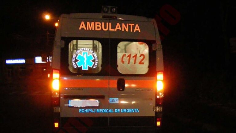 ambulanta noaptea