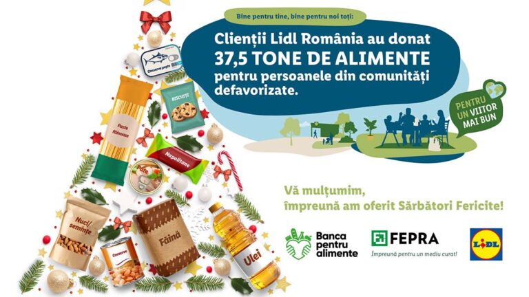 colecta banca de alimente lidl