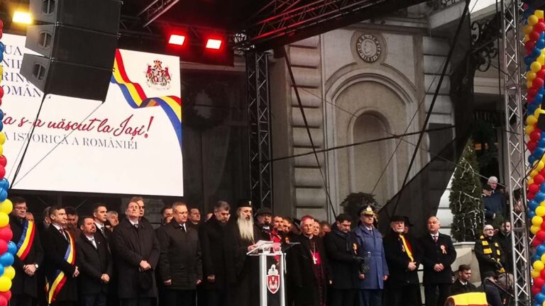 discurs mihai chirica ziua unirii iasi