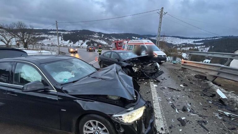accident Mestecanis suceava