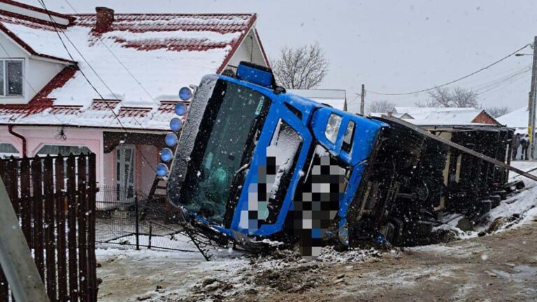 accident-TIR-Vanatori