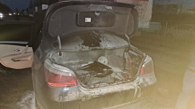 incendiu autoturism DN 2F