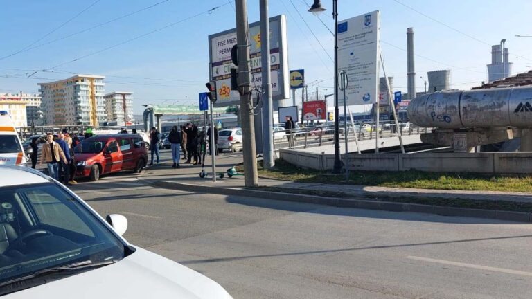 accident tudor vladimirescu iasi