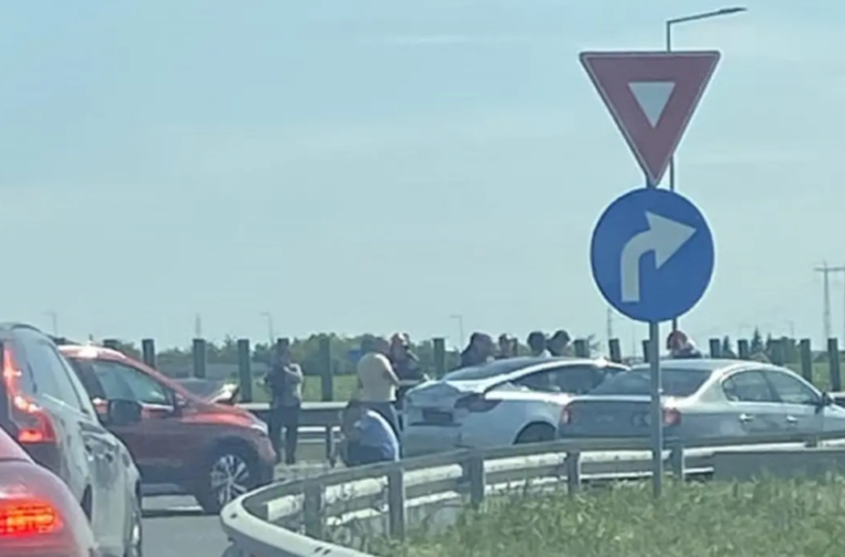 Sursa foto: Facebook/ Info Trafic Bucuresti si Ilfov